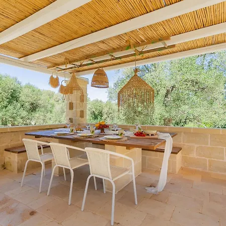 Villa Trullo Del Lazzarone By Wonderful Italy