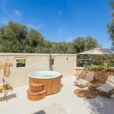 Villa Trullo Del Lazzarone By Wonderful Italy