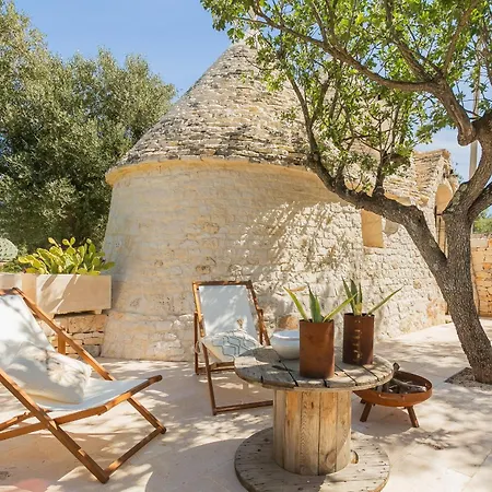 Villa Trullo Del Lazzarone By Wonderful Italy *